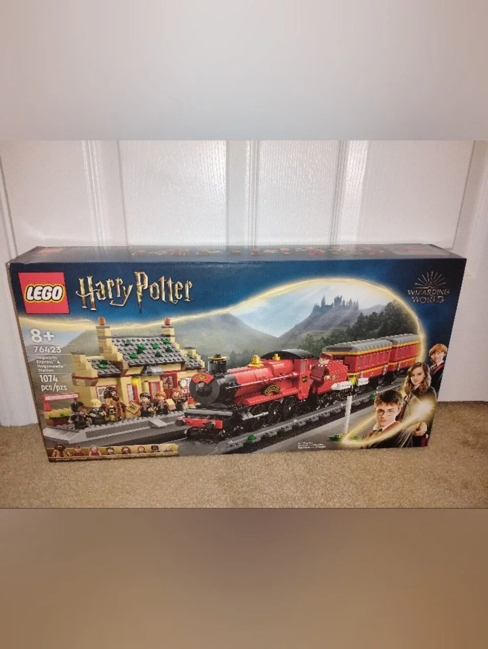 LEGO Hogwarts Express & Hogsmeade Station #76423